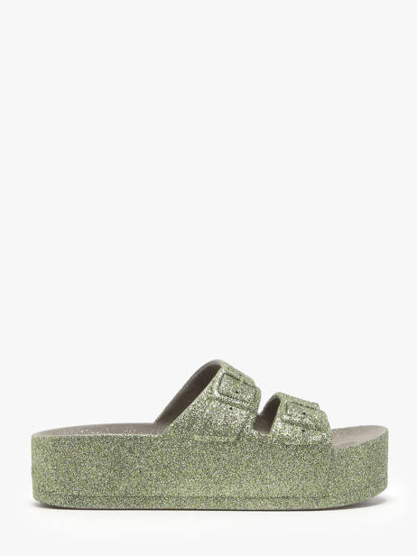 Slippers Caipirinha Glitter Cacatoes Veelkleurig women CAIPIRIN